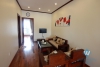 Good quality apartment with 02 bedrooms for rent in Truc Bach area, Ba Dinh District